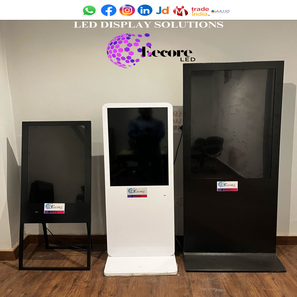 Digital LED Standee