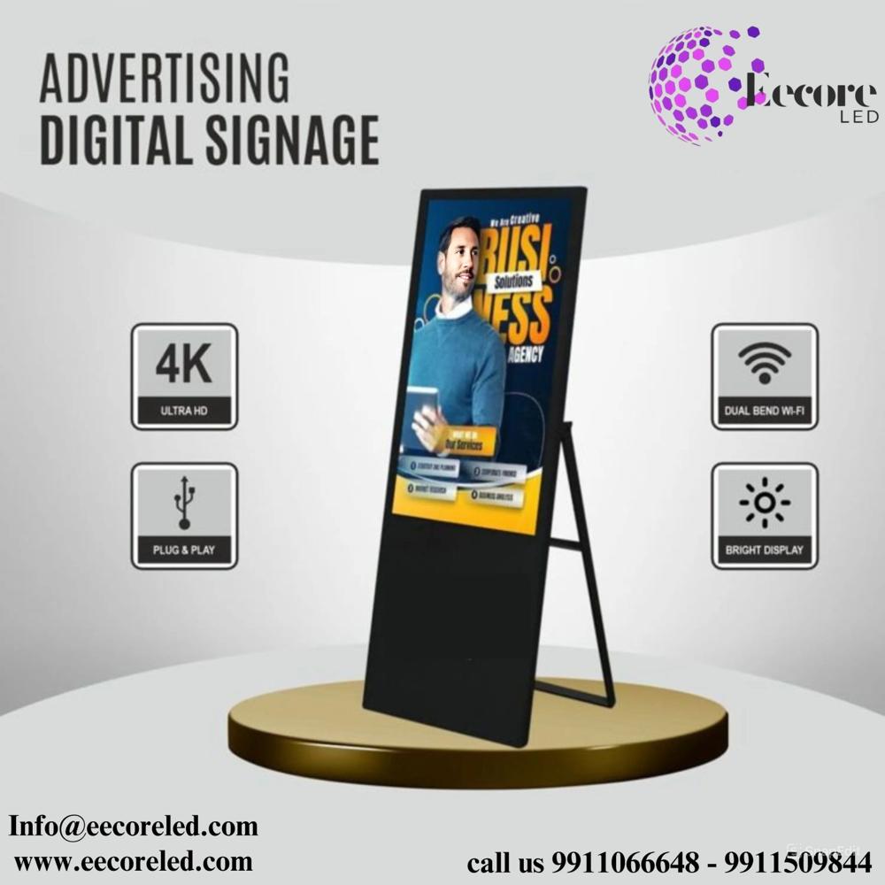 Digital Led Standee - Application: Android Base