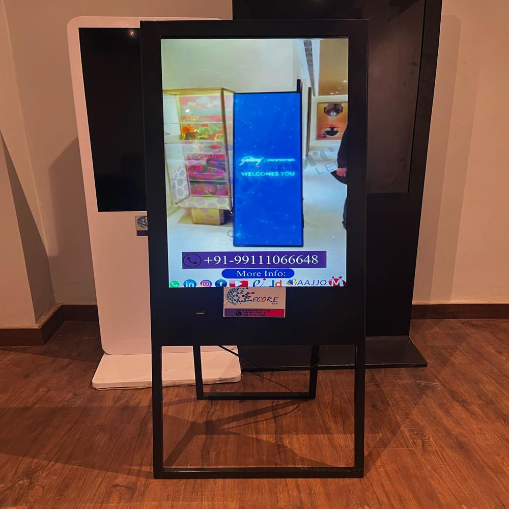 Digital Led Standee - Application: Android Base