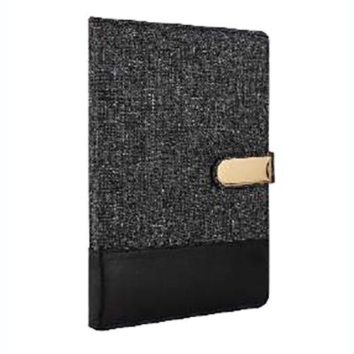 A5 Notebook Jute with Lupi