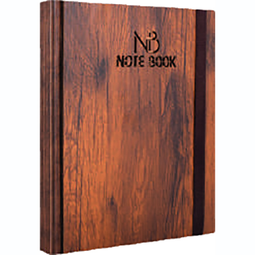 NC Wooden Notebook with Box