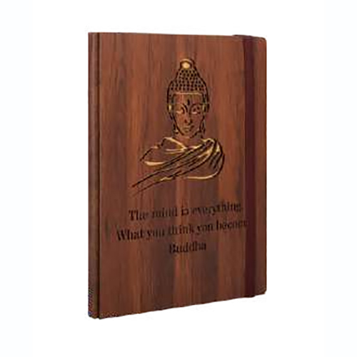 NC Notebook Wooden Buddha