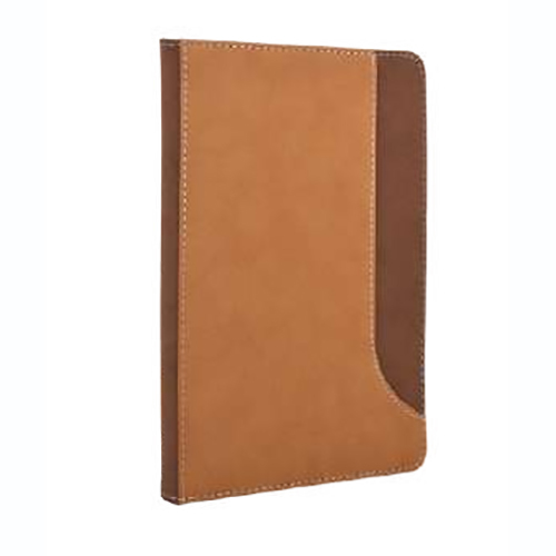 A5 Notebook Brown-Gray