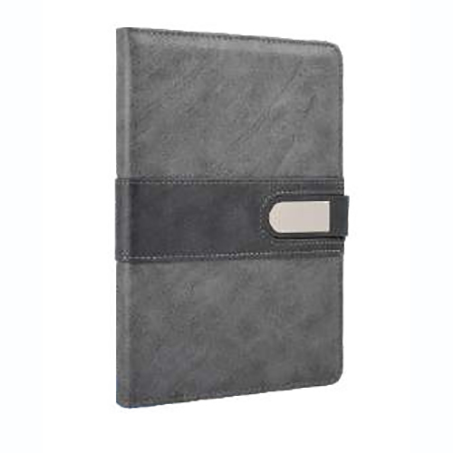 A5 Notebook Grey-Brown