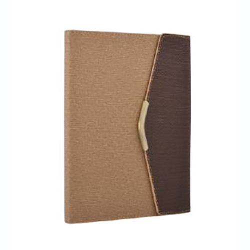 A5 Notebook Grey Brown