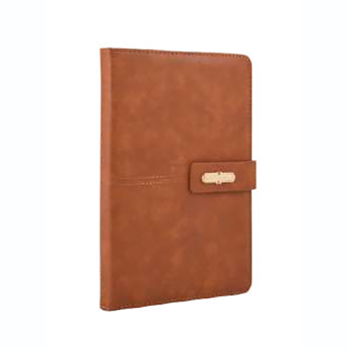 A5 Notebook Brown-Ten