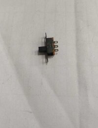 3 PIN BLACK ON-OFF