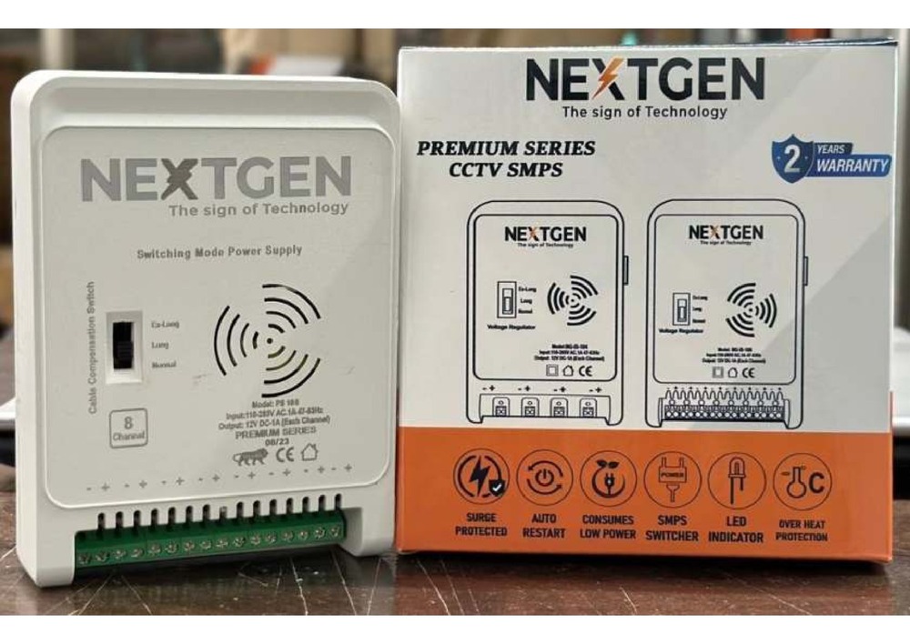 Nextgen 8 Channel Individual Smps - Application: Industrial