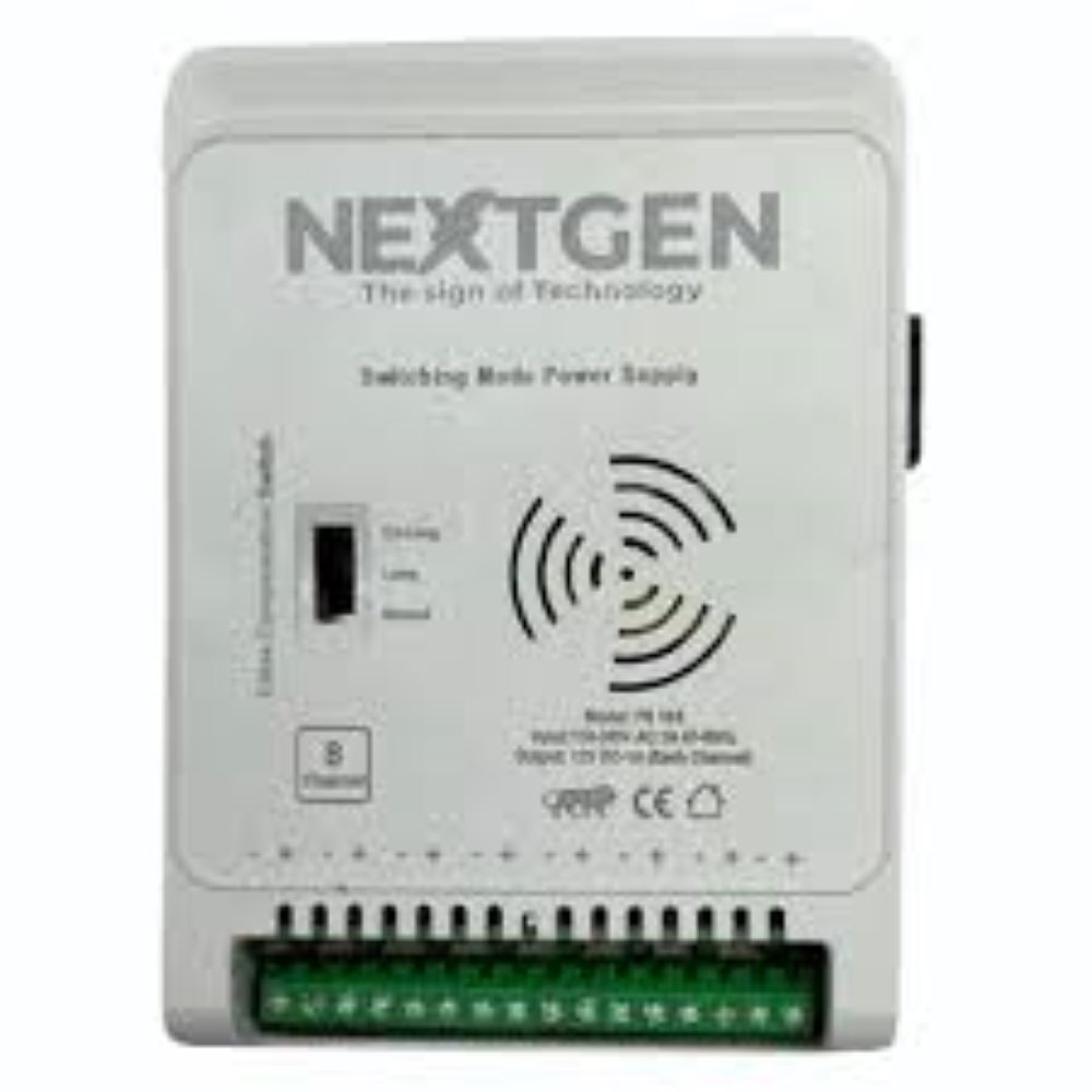 Nextgen 8 Channel Individual Smps - Application: Industrial