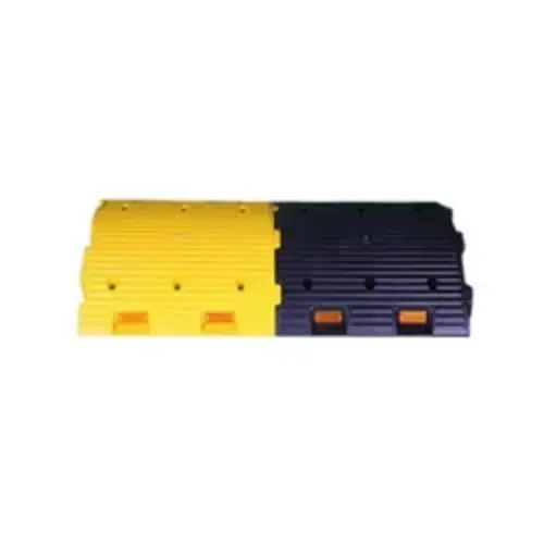 500 Mm Plastic Speed Breaker - Color: Black & Yellow