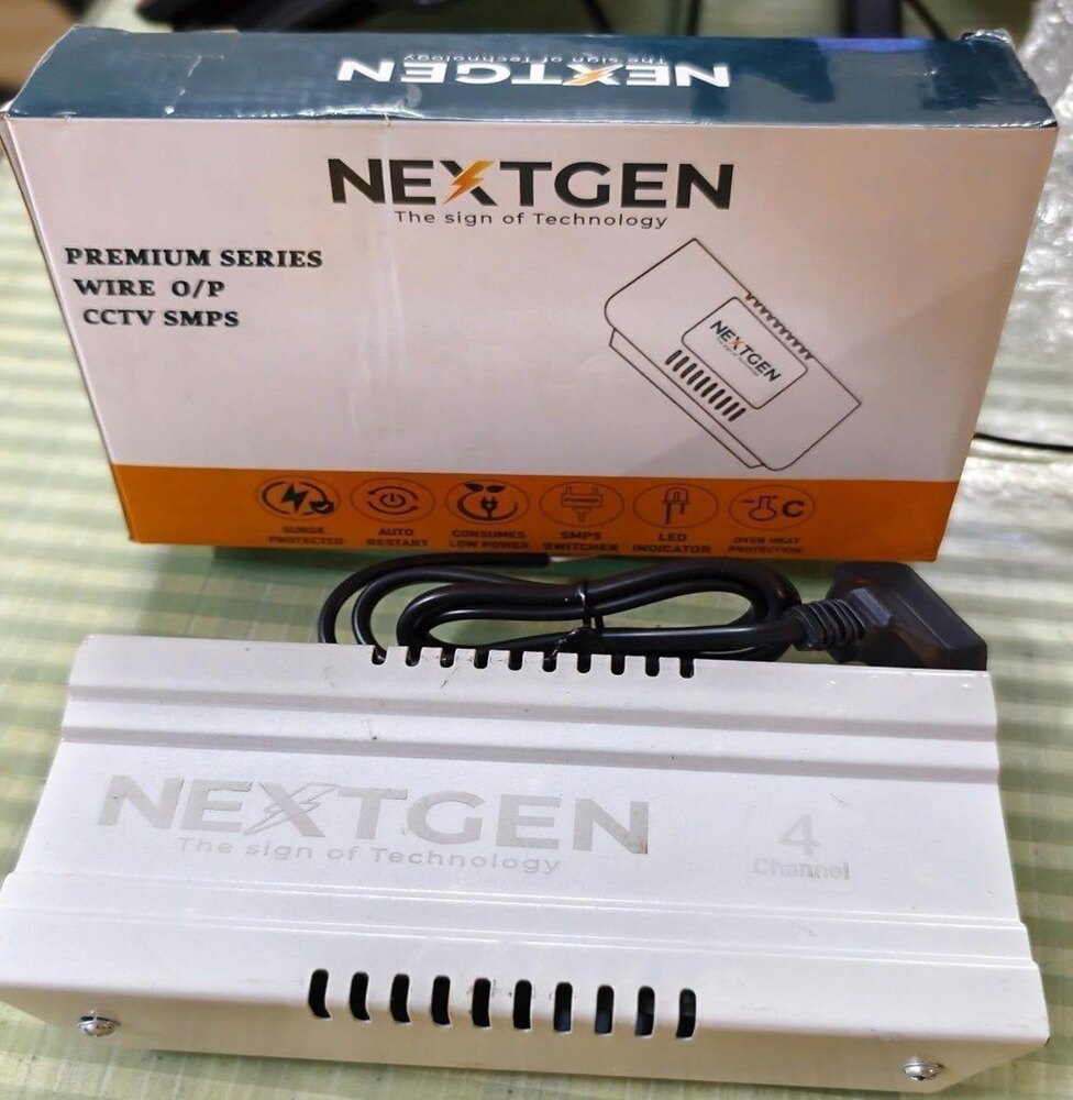 Nextgen 8 Channel Wire Output Smps - Application: Industrial