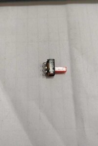 3 PIN RED KNOB WITHOUT SCREW