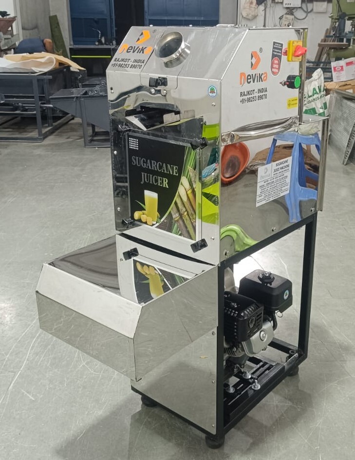 Engine Operatted Sugarcane Juicer