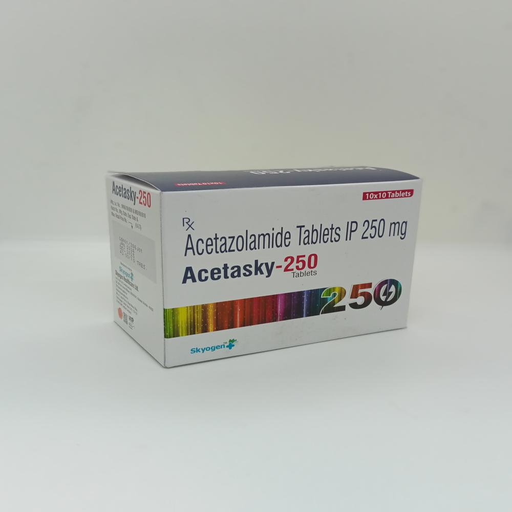 Acetacolamide 250mg