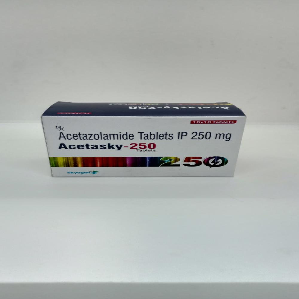 Acetacolamide 250mg