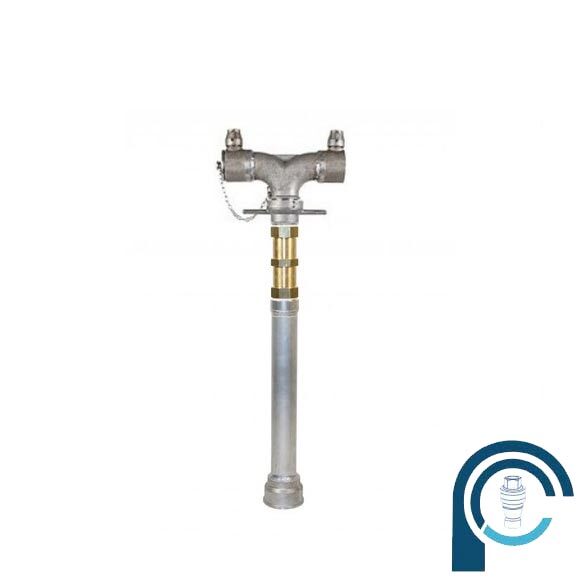 एल्यूमिनियम डबल चेक वाल्व