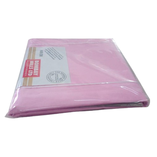Baby Pink Cotton Bed Sheet - Feature: Washable