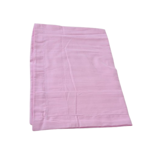 Baby Pink Cotton Bed Sheet - Feature: Washable