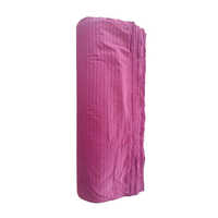 Pink Satin Stripe Fabric
