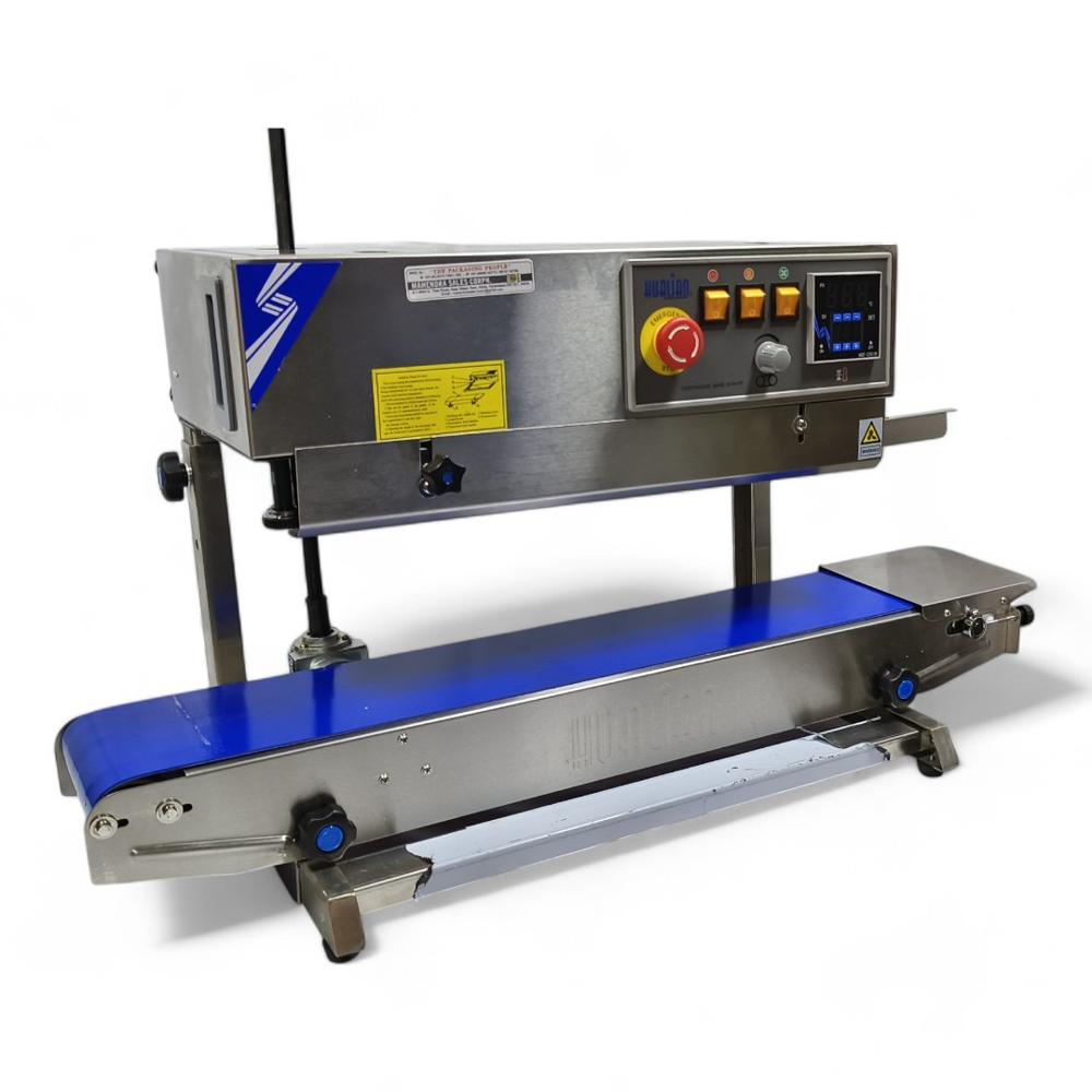 Continuous Sealing Machines - Color: Silver
