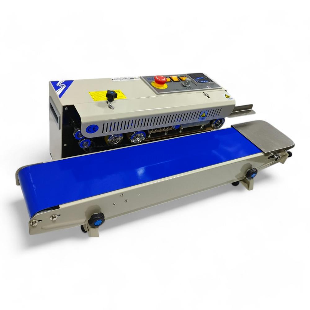 Continuous Sealing Machines - Color: Silver