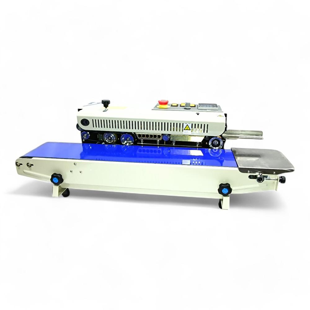 Continuous Sealing Machines - Color: Silver