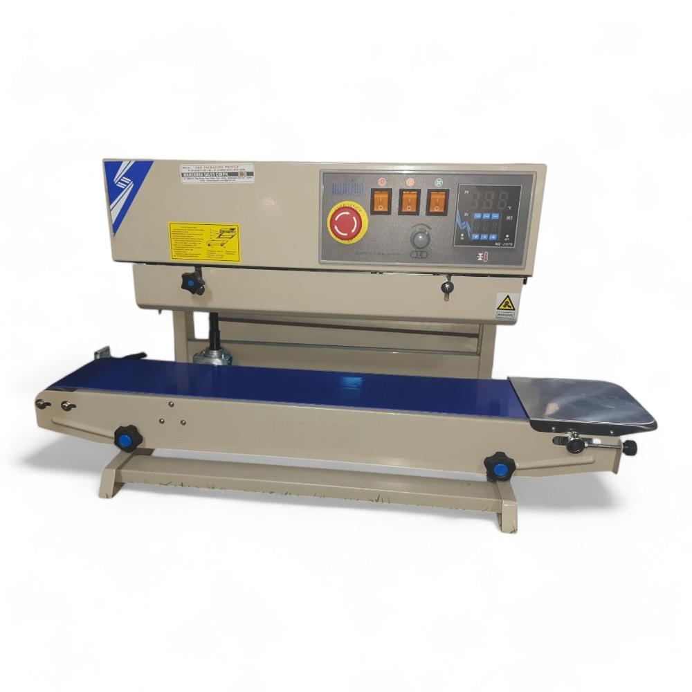Continuous Sealing Machines - Color: Silver