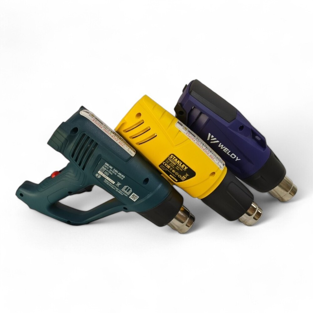 Hot Air Guns - Application: Sealing And Packaging