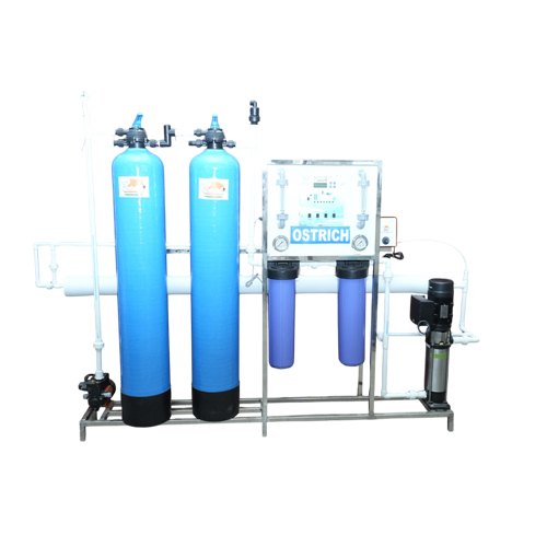 500 LPH FRP Plant