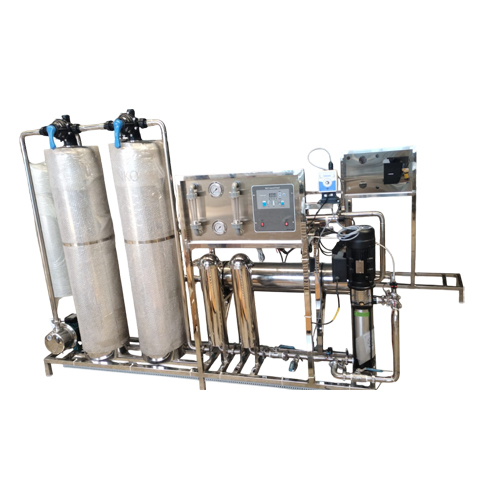1000 LPH Fully SS Plant