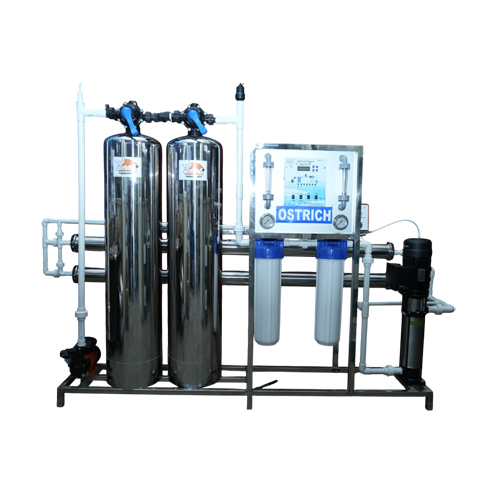 1000 LPH Semi SS Plant