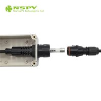 1500VDC 50A PV Panel Fuse Connector TUV Panel Fuse Connector Cable Type