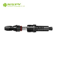 1500VDC 50A PV Panel Fuse Connector TUV Panel Fuse Connector Cable Type