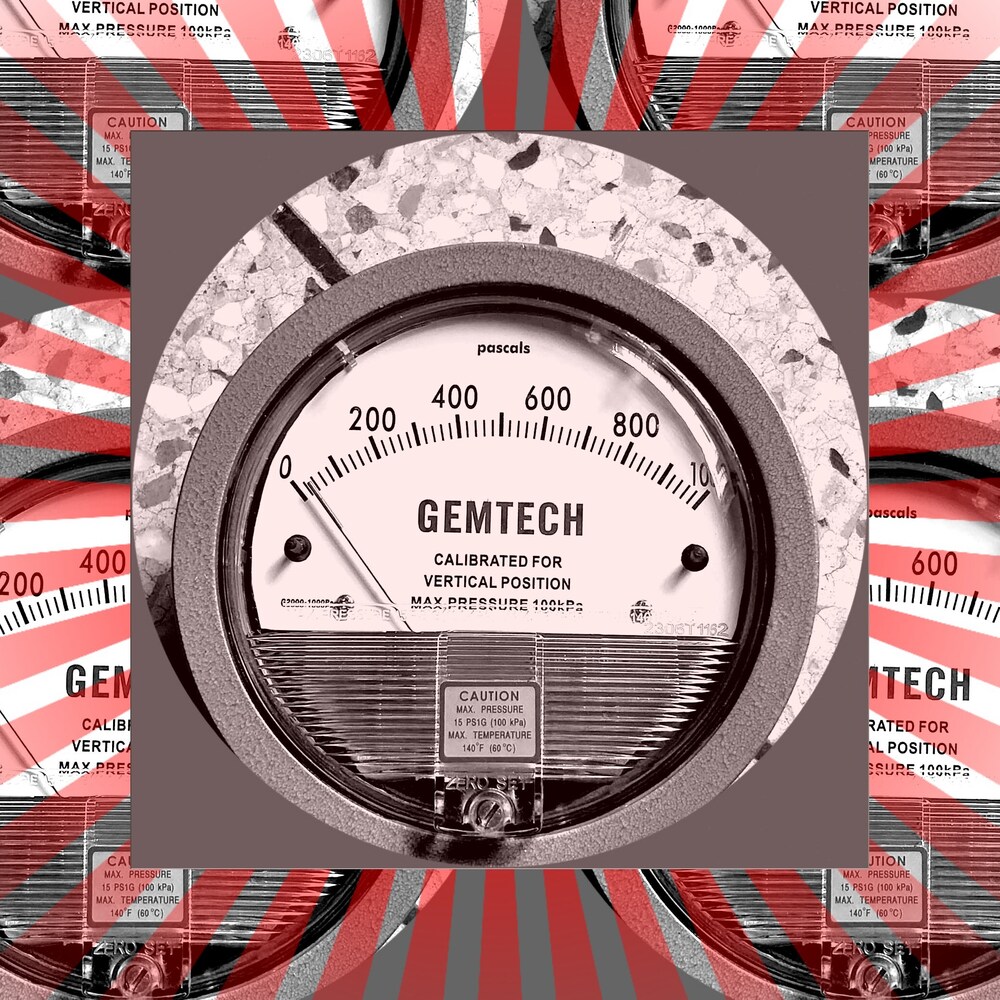 Supplier Gemtech Differential Pressure Gauge In Pathanapuram Kerala