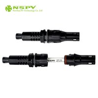 1500VDC 50A PV Panel Fuse Connector TUV Panel Fuse Connector Male Type