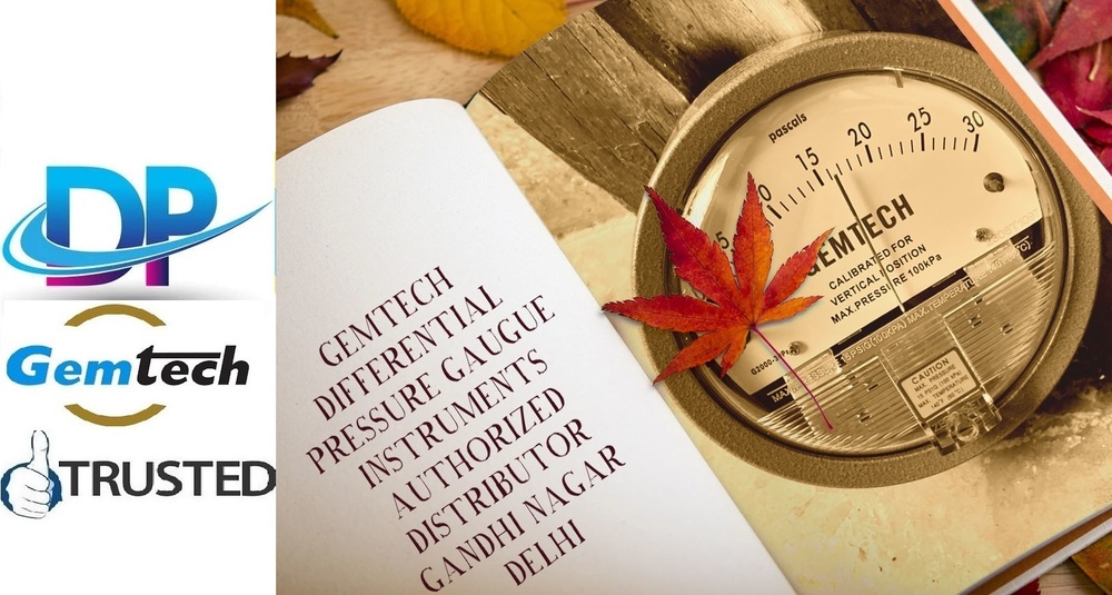 Gemtech Differential Pressure Gauges "Available In Stock" Lucknow Uttar Pradesh - Accuracy: A 2% Of Full Span At 70 (21 (A 3% On -0