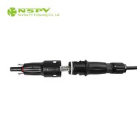 IP68 Waterproof Solar Fuse Connector 1500VDC 50A Cable Female Type