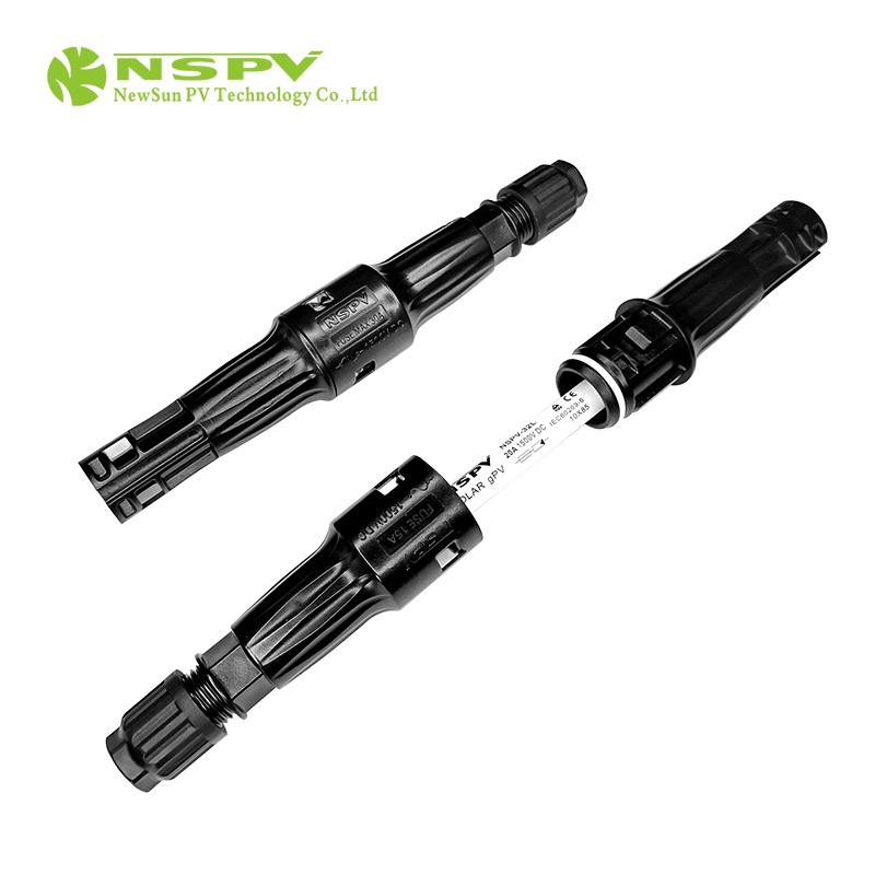 IP68 Waterproof Solar Fuse Connector 1500VDC 50A Cable Male Type
