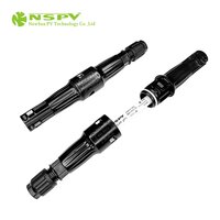 IP68 Waterproof Solar Fuse Connector 1500VDC 50A Cable Male Type