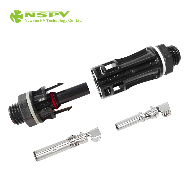 Photovoltaic Panel Connector 1500VDC 65A IP68 Waterproof Panel Connector