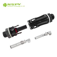 Photovoltaic Panel Connector 1500VDC 65A IP68 Waterproof Panel Connector