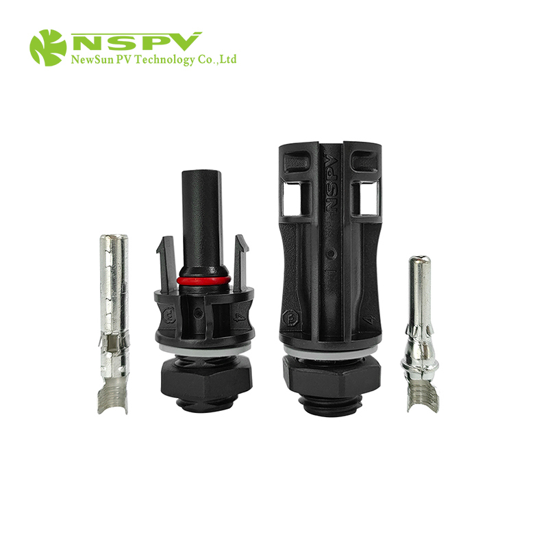 Photovoltaic Panel Connector 1500VDC 65A IP68 Waterproof Panel Connector