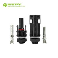 Photovoltaic Panel Connector 1500VDC 65A IP68 Waterproof Panel Connector