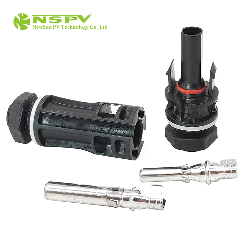 Photovoltaic Panel Connector 1500VDC 65A IP68 Waterproof Panel Connector