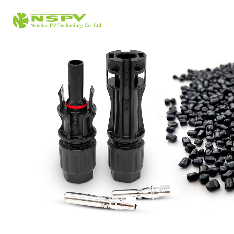 PV Solar Connector 1500VDC 60A IP68 Waterproof Cable Connector