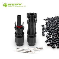 PV Solar Connector 1500VDC 60A IP68 Waterproof Cable Connector