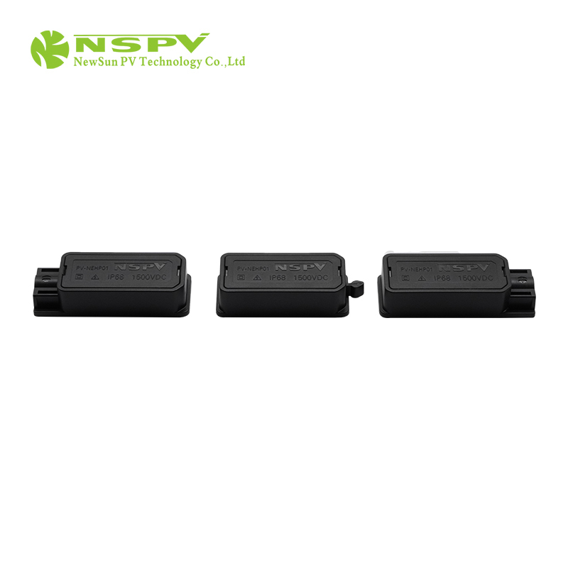 TUV Certified Solar Module Junction Box IP68 Waterproof