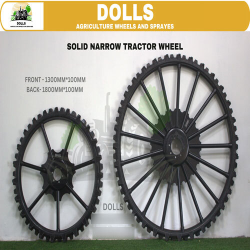 Agri Heavy Rice Transplanter Wheel - Diameter: 1800 Millimeter (Mm)
