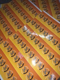 printed label sticker