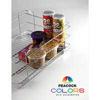 Stainless Steel Kitchen Basket